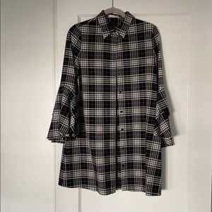 Plaid Alice and Olivia dress